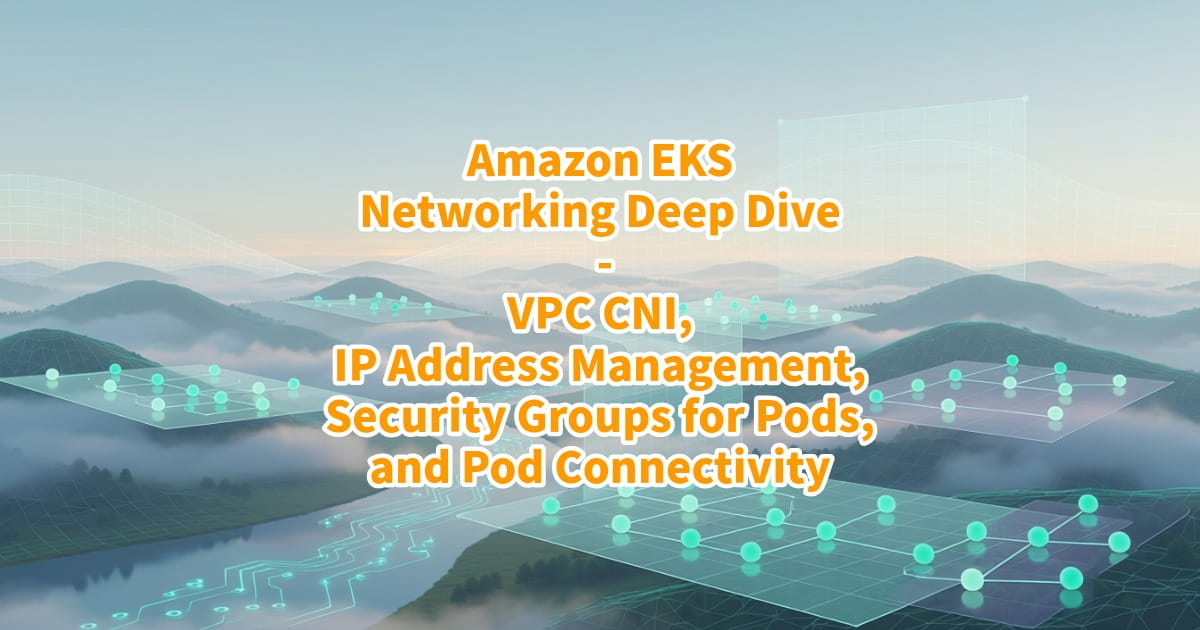 Amazon EKS Networking Deep Dive - VPC CNI, IP Address Management ...