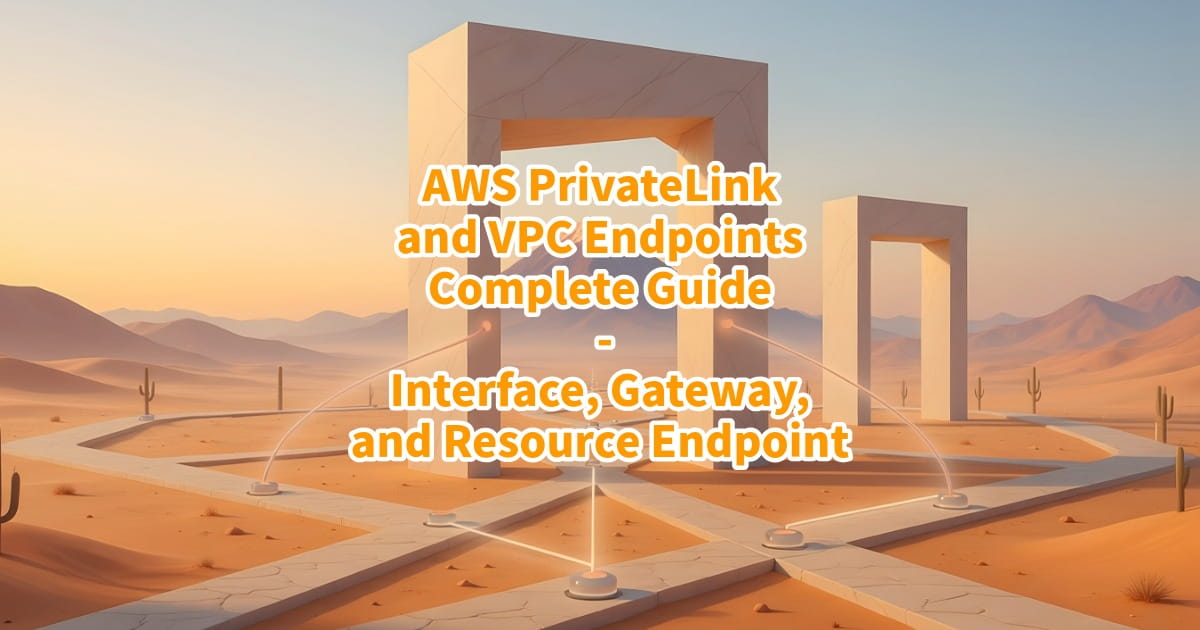 AWS PrivateLink and VPC Endpoints Complete Guide - Interface, Gateway ...