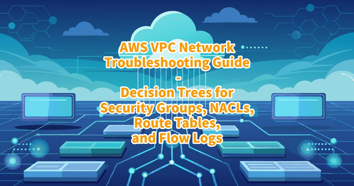 AWS VPC Network Troubleshooting Guide - Decision Trees for Security ...
