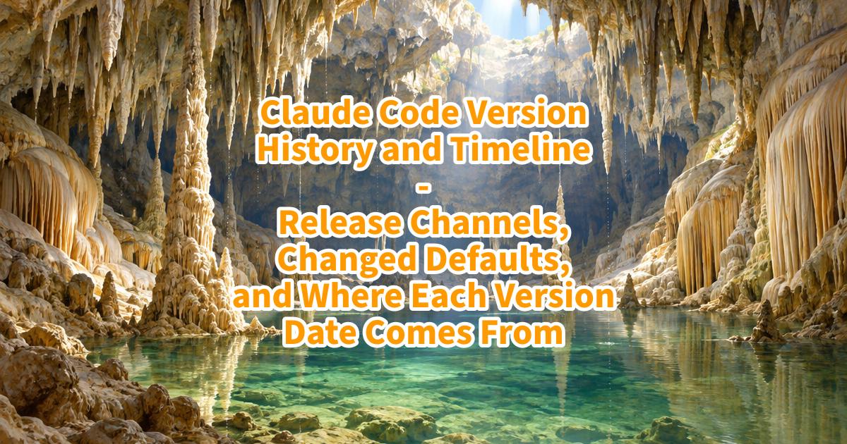 Claude Code Version History and Timeline - Release Channels, Changed ...