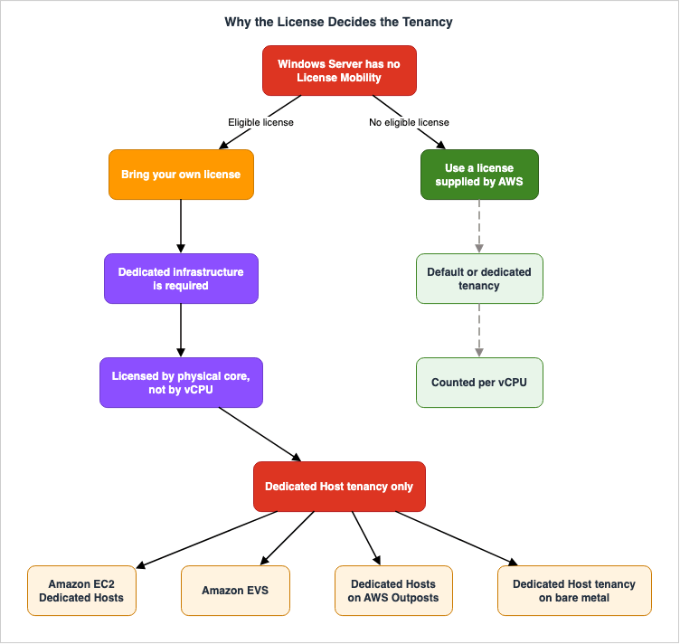 Why the License Decides the Tenancy