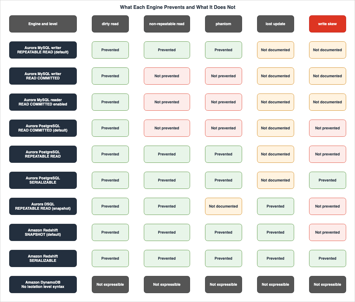 What Each Engine Prevents and What It Does Not